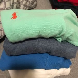 Lot of 2 frat polo by Ralph Lauren polo